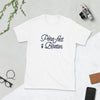 T-shirt Bretagne gris sport - Père-fect pour les papas