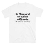 Ce Normand en a plein le Qr code - T-shirt standard