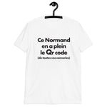 Ce Normand en a plein le Qr code - T-shirt standard