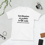 Ce Alsacien en a plein le Qr code - T-shirt standard