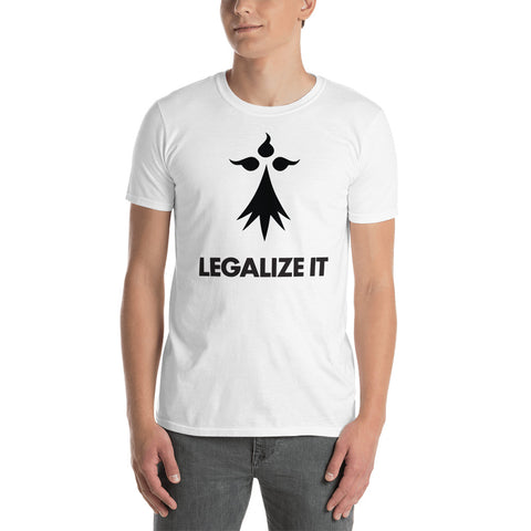 Legalize it - Hermine - Bretagne - T-shirt standard