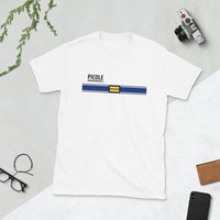Thumbnail for T-shirt Picole départementale gris sport - design humoristique