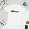 T-shirt Picole départementale gris sport - design humoristique