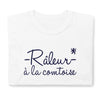T-shirt Franche-Comté gris sport - Râleur à la comtoise