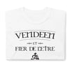 T-shirt Vendée blanc - Fier de l'être