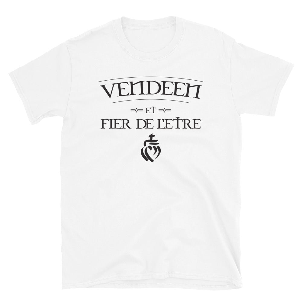 Vendéen et fier de l'être - T-shirt standard