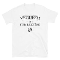 Thumbnail for Vendéen et fier de l'être - T-shirt standard