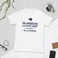 Thumbnail for En Ardèche la plus vient toujours de - T-shirt standard humour