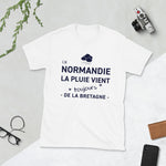 En Normandie la plus vient toujours de - T-shirt standard humour