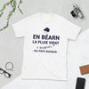 T-shirt Béarn blanc - La pluie vient toujours de
