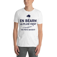 Thumbnail for En Béarn la pluie vient toujours de - T-shirt standard humour