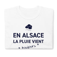 Thumbnail for En Alsace la pluie vient toujours de - T-shirt standard humour