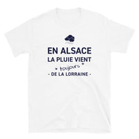 Thumbnail for En Alsace la pluie vient toujours de - T-shirt standard humour