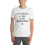 J'ai survécu à mes amis Bretons - T-Shirt standard humour