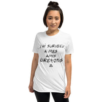 Thumbnail for T-shirt Bretagne gris sport dos - J'ai survécu à mes amis