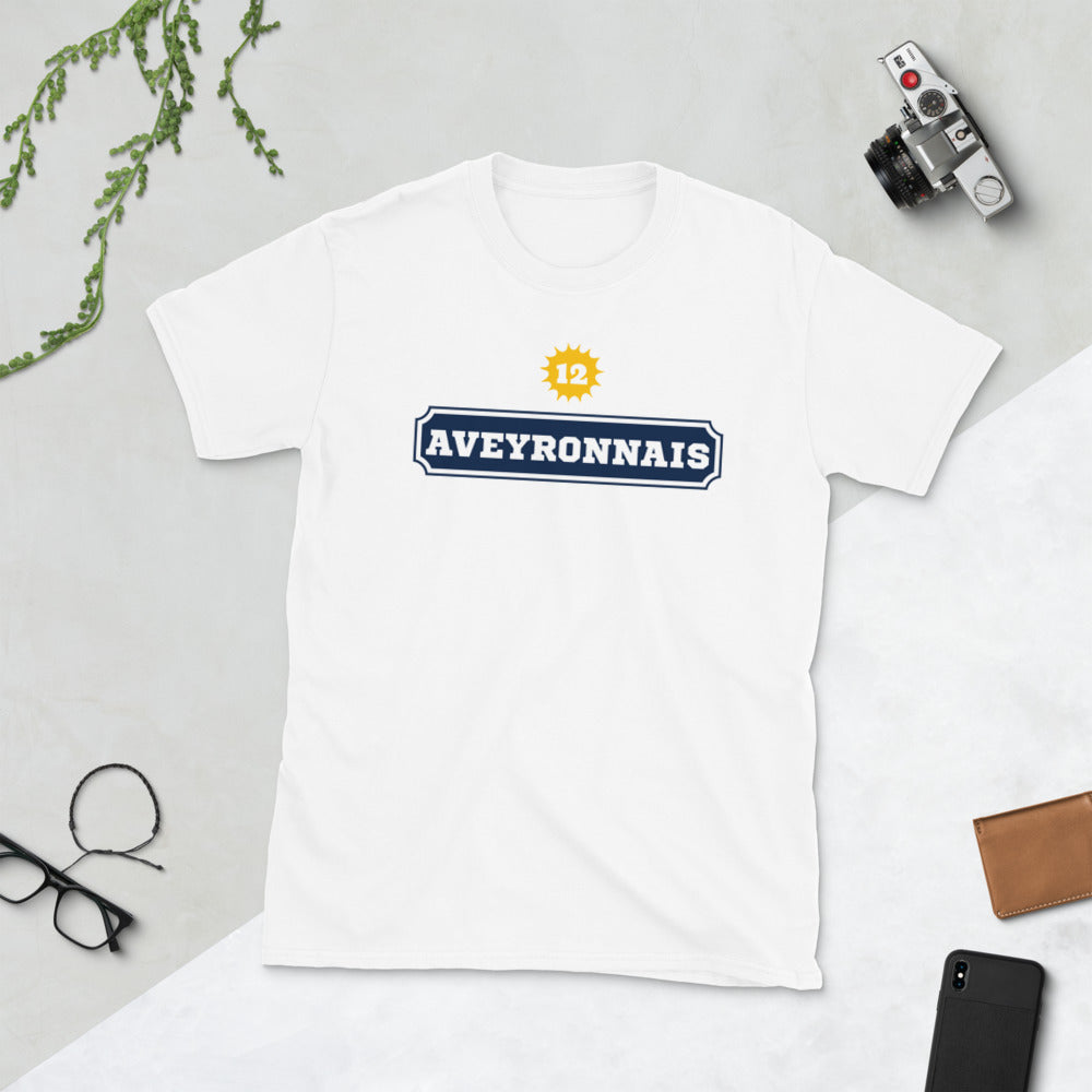 Aveyronnais 12 inspiration Pastis - T-Shirt standard humour