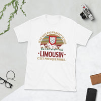 Thumbnail for Je ne suis pas parfait je suis Limousin, c'est presque pareil - T-Shirt standard humour