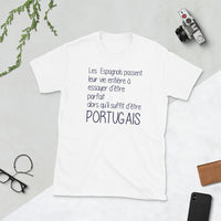 Thumbnail for T-shirt Portugal blanc - Il suffit d'être Portugais