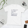 T-shirt Ariège blanc - Il suffit de perfection