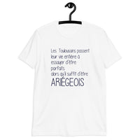 Thumbnail for Ariégeois il suffit Perfection - T-shirt humour Ariège