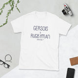 Gersois & Rugbyman what else ? - T-shirt humour Gers