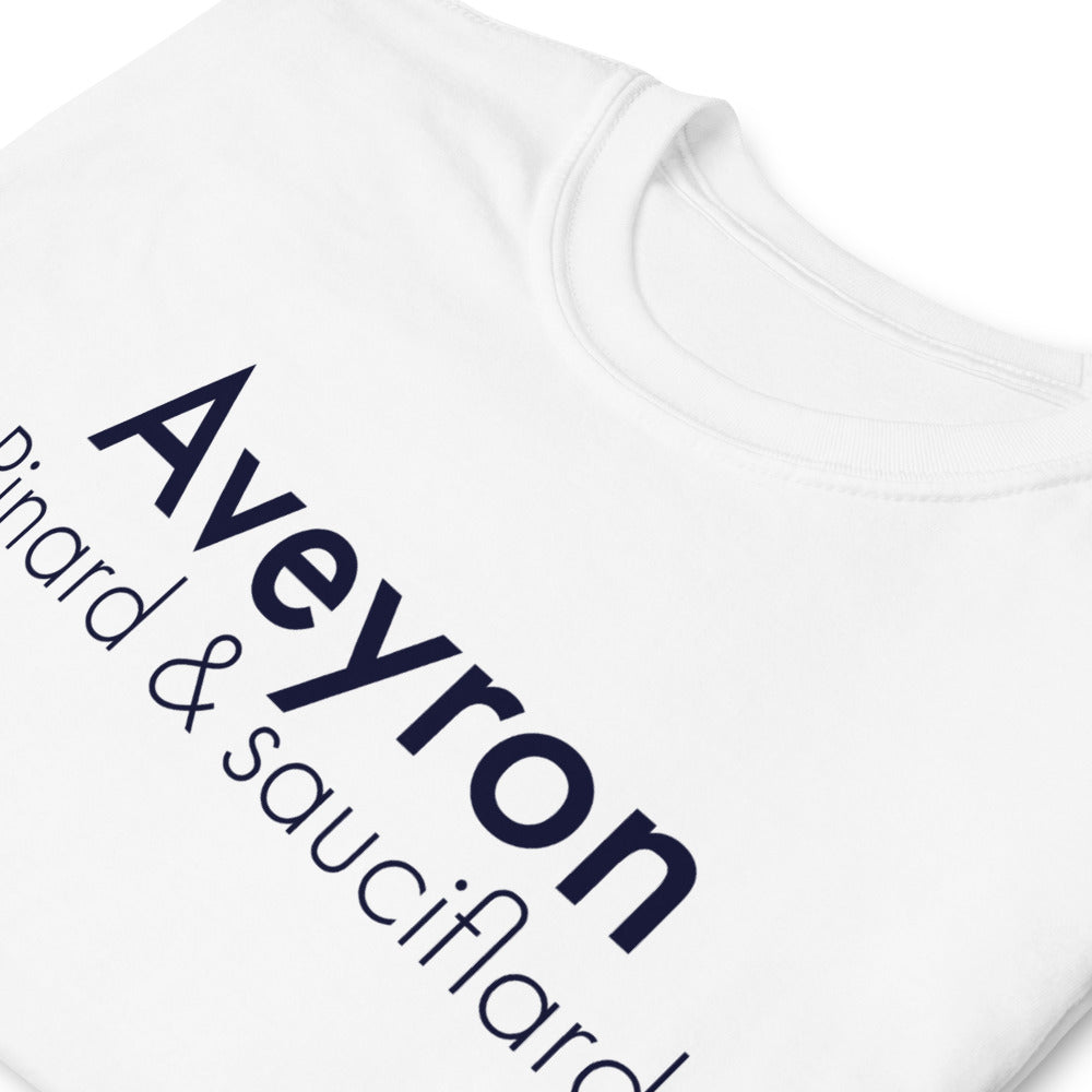 Aveyron Wein- und Wurst-T-Shirt