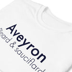 T-shirt Aveyron Pinard et Sauciflard