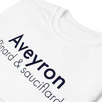 Thumbnail for Aveyron Wein- und Wurst-T-Shirt
