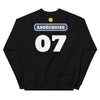 Sweat Ardéchoise noir - design classique et chaleureux