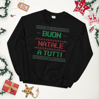 Thumbnail for Buon Natale a tutti - Sweatshirt Noël Italien