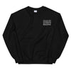 Sweatshirt Alsace noir - Si tu lis ceci apporte moi un verre de Riesling