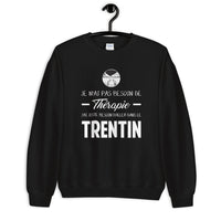 Thumbnail for Trentin, Italie, Je n'ai pas besoin de Thérapie - Sweatshirt - Ici & Là - T-shirts & Souvenirs de chez toi