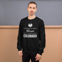 Thumbnail for Colorado, États-Unis, Je n'ai pas besoin de Thérapie - Sweatshirt - Ici & Là - T-shirts & Souvenirs de chez toi