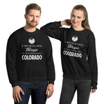 Colorado, États-Unis, Je n'ai pas besoin de Thérapie - Sweatshirt - Ici & Là - T-shirts & Souvenirs de chez toi