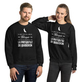 Quiberon, Bretagne - Je n'ai pas besoin de Thérapie - Sweatshirt - Ici & Là - T-shirts & Souvenirs de chez toi