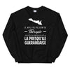 Sweatshirt Bretagne noir - Je n'ai pas besoin de thérapie