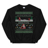 Sweatshirt Bretagne noir - Le père Noël est Breton