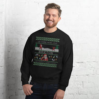 Thumbnail for Sweatshirt Bretagne bordeaux - Le père Noël est Breton