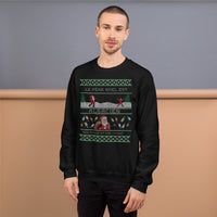 Thumbnail for Sweatshirt Alsace bordeaux - Le père Noël est Alsacien