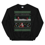 Père Noël Capbourrut - Sweatshirt pull de Noël