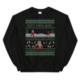 Père Noël Capbourrut - Sweatshirt pull de Noël