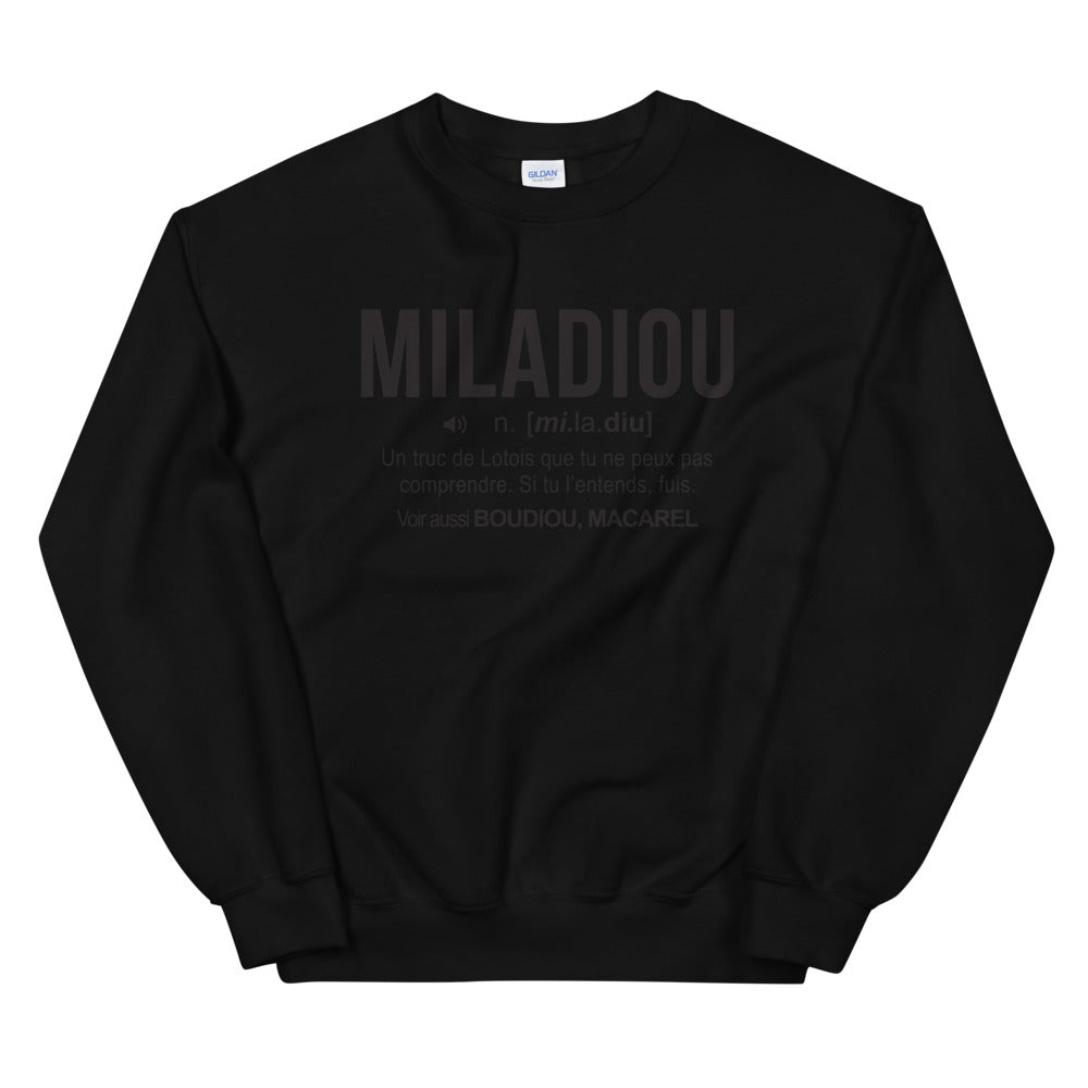 Définition Miladiou - Lotois - Sweatshirt