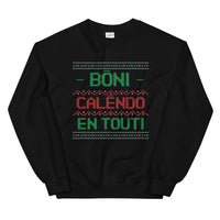 Thumbnail for Bòni Calendo en Touti - Sweatshirt Noël Provençal