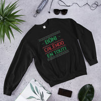 Thumbnail for Bòni Calendo en Touti - Sweatshirt Noël Provençal