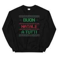 Thumbnail for Buon Natale a tutti - Sweatshirt Noël Italien