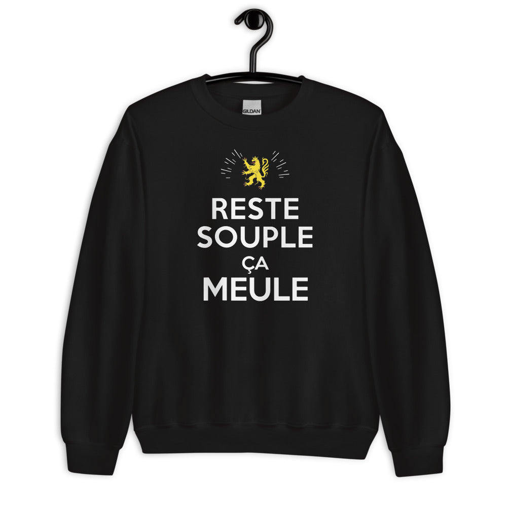 Reste souple ça meule - Sweatshirt Franche Comté