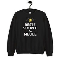 Thumbnail for Reste souple ça meule - Sweatshirt Franche Comté