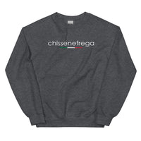 Thumbnail for Chissenefrega - expression italienne - Sweatshirt unisexe