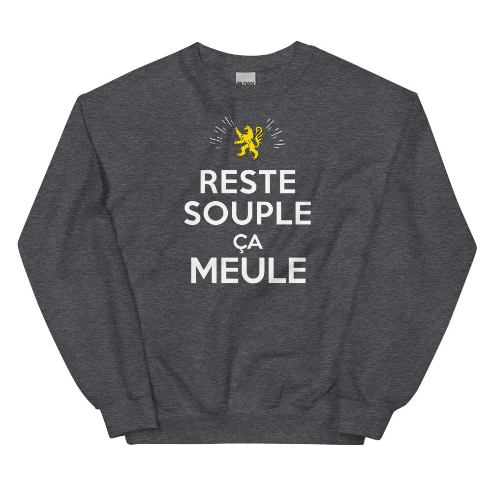 Reste souple ça meule - Sweatshirt Franche Comté
