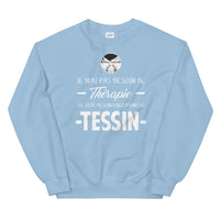 Thumbnail for Tessin, Suisse Je n'ai pas besoin de Thérapie - Sweatshirt - Ici & Là - T-shirts & Souvenirs de chez toi
